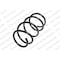 Lesjofors Coil Spring, 4008455 4008455 - alternate 1
